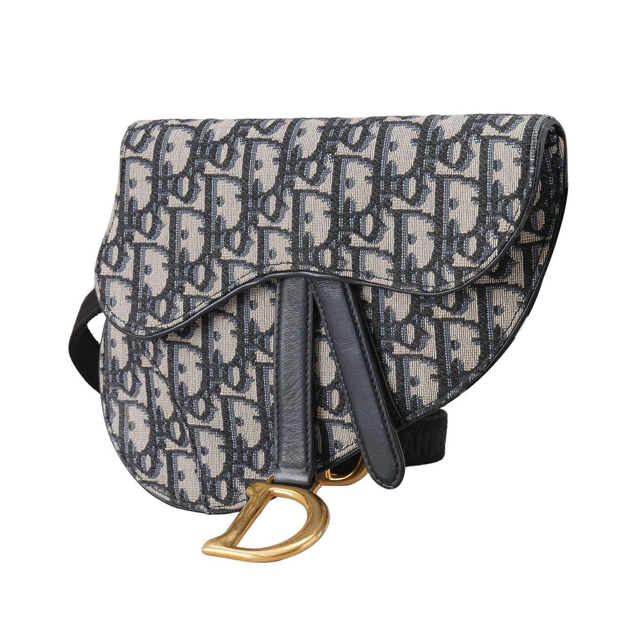 CHRISTIAN DIOR(USED)디올 오블리크 새들 파우치